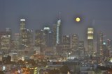 Moonlit Metropolis
