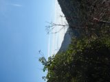 Flying Above the Mountain
