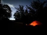 Urban Camping under Starlit Skies