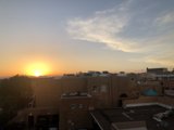 City Skyline Sunset