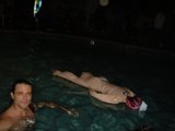 Relaxing in the Pool