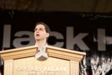 Jeff M addresses the Crowd in 2006