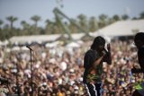 Santigold Rocks Coachella Stage