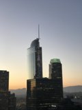 Los Angeles Cityscape at Sunset