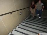 Walking Down the Stairs