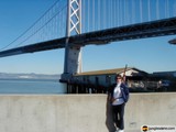 Walking Across the Golden Gate Bridge