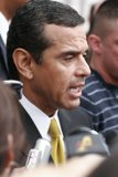 Mayor Antonio Villaraigosa Addresses the Crowd