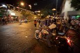 Riding through the Night