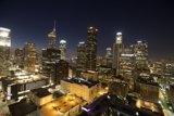 Glowing Metropolis