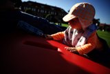 Sunshine and Smiles: Baby's Day Out