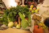 Fresh Vegetable Display