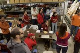 Warehouse Gathering