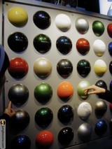 Pointing Out the Bowling Ball Wall