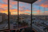 Urban Landscape at Sunrise