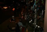 Street-side enthusiasts