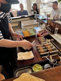 Food Preparation at Precita Park Restaurant