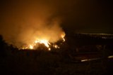 Hills Aflame