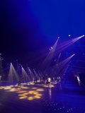 Spotlight on the Crowd: A Rock Concert in Indio
