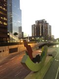 Knife Ship Sculpture DTLA