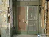 Graffiti on Door and Fence