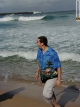 Walking on the Shoreline