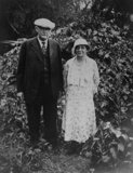 Vintage Wedding Portrait