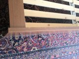 Rustic Wooden Bed Frame