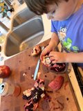 Culinary Adventure: Little Hands and Pomegranates
