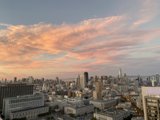 City Skyline at Sunset