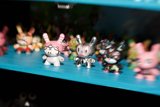 Little Figurines on Display