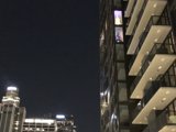 Glowing High Rise in the City