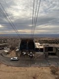 Cable Car and Cityscape