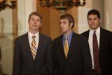 Three Suave Men in Striking Ties