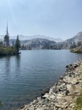 Serene Beauty of Heather Lake