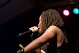 The Spotlight on Her Voice