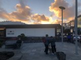 Gathering at Sunset