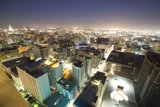 City Nightscape in Los Angeles