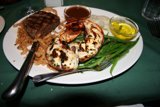 A Hearty Steak Dinner