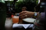 Baby's First Restaurant Adventure