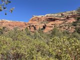 Red Rocks Against the Blue Skies of Coconino