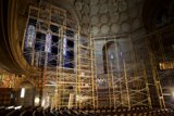 Construction Work Underway in Beautiful Church