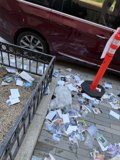 Urban Chaos: A Moment in San Francisco