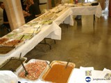 The Feast at our Office Cafeteria