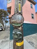 Face on the Pole