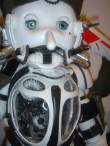 Robot in Protective Gear