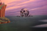 Skulled Seascape