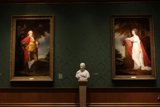 Artistic Guests at the Huntington Museum