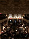 Busy Restaurant Lobby