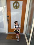 First Day of Preschool Joy