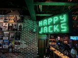 Happy Jack's Neon Sign Lights Up Morro Bay Nightlife